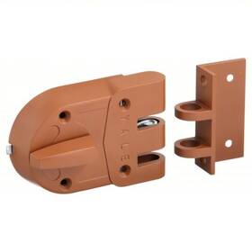 Assa Abloy Accentra 004930600408 197 Rim Lock Heavy-duty Brass-plated Finish Keyed Fast Ship