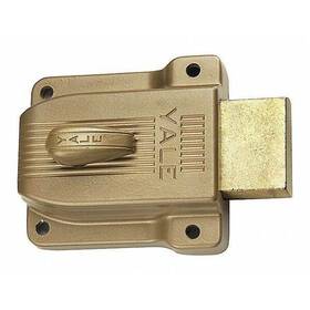 Assa Abloy Accentra 094700512260 Rimlock Heavy Duty Deadbolt With Thumbturn 112