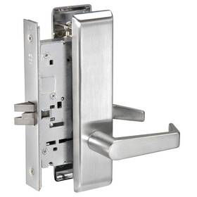 Aucn8801fl Assa Abloy Accentra X 626 Lever Lockset Mechanical Passage Grade 1 4e