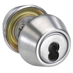 B-d122 Assa Abloy Accentra X 626 Deadbolt Satin Chrome