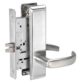 Pbcn8801fl Assa Abloy Accentra X 626 Lever Lockset Mechanical Passage Grade 1