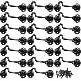 Gl0712 Aszune 4in Barn Door Latch 20pack Lock Hardware Sliding Eye Hook Lat