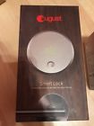 Aug-sl01-m01-s01-r August Smart Lock Generation Silver Homekit Bluetooth With Connect