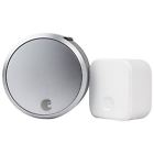 Aug-sl03-c02-s03-c August Smart Lock Pro Connect Silver
