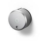 Aug-sl03-m03-s03 August Smart Lock Pro Gen Technology Silver