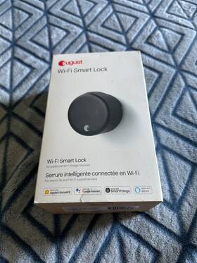 August 850004426272 Wi-fi Smart Lock