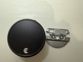 Asl-02 August Ask-02 Wi-fi Smart Lock - Black