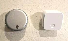 Asl-05 August Asl05 Smart Lock Bridge And Door Sensor