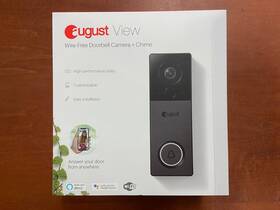 Aug-ab03-c04-002 August View Wire-free Doorbell Camera Chime New C817