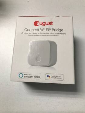 Aug-ac02-c August Connect Wi-fi Bridge For Smart Lock -