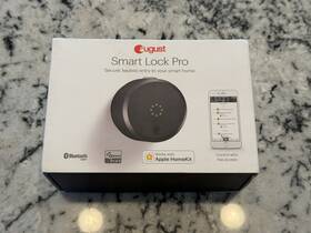 Aug-asl-03-k02-g01 August - Wi-fi Smart Lock Dark Gray Asl-03