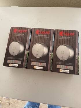 Augsl02m02s02 August Home Smart Lock 2nd Generation Silver