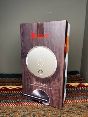 L1ghw000zd August Smart Lock Champagne Color New Sealed