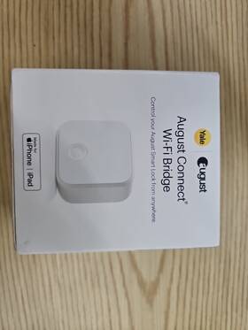 Ms470 August Connect Wi-fi Bridge For Smart Lock