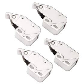Auto-plaza 778299509091 4 X Spring Loaded Mini Tip Push Catch Release Latch Caravan Boat Cupboard Doo