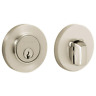 B0063ml5bw Baldwin Contemporary Style Deadbolt For Door Prep Lifetime 689745319006