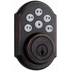 B00nt1ovvq Kwikset Smart Lock Customizable Codes Backlit Keypad Electronic 8003737729765