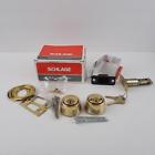 B162n-605-kd Schlage Dual Cylinder Deadbolt Lock New 043156923182