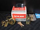 B460p Schlage New Vintage Brass Single Cylinder Deadbolt Keys