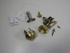 B60608 Schlage Lock Company Single Cylinder Deadbolt Satin Brass 043156490530