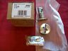 B81-626 Schlage One Sided Deadbolt Brushed Chrome Finish Residential