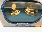 Ba360v505605 Schlage Accents Brass Inch Hardened Dead Bolt