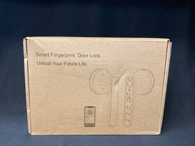 Ca-02 Bafuweiy Smart Fingerprint Door Lock Knob Digital Coding