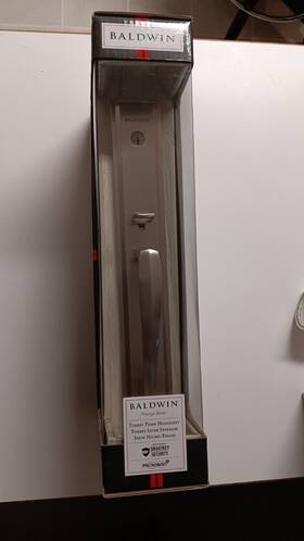 180tpxtol Baldwin Torrey Pines Handset.# 15 Sbl Smt Cp Rcal Rcs. 149.00