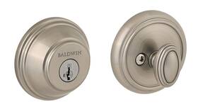 380-rdb-smt Baldwin Traditional Round Single Cylinder Deadbolt