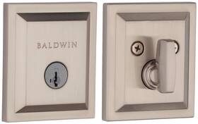 380slb-smt Baldwin Torrey Pines Keyed Entry Single Cylinder