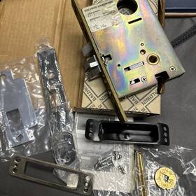 6060.0260.rh Baldwin 6060.260.rh Entrance Mortise Lock Polished Chrome Right Hand