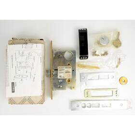 6301-264 Baldwin 6301 264 Right Hand Entrance Door Mortise Lock With Cylinder/key