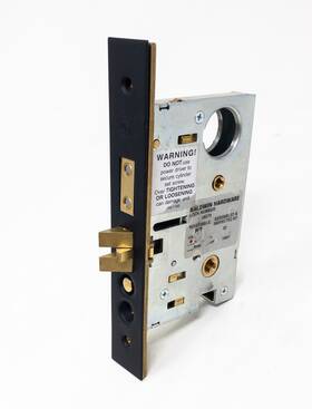 6375190r Baldwin Right Handed Entrance Emergency Egress Mortise Lock 2-1/2 Inch Backset Bl