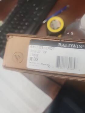 6857.031 Baldwin Lrdt Mortise Left Reverse 031 No Strike