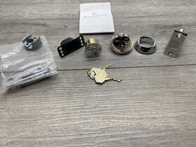 8041260 Baldwin Contemporary Solid Brass Single Cylinder Keyed Entry Deadbolt
