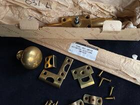 8105.031.r7lk Baldwin Cremone Bolt Solid Brass 7ft