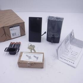 8225.112 Baldwin Touchscreen Contemporary Venetian Bronze Standalone Deadbolt