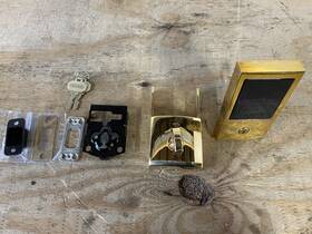 8225031 Baldwin Touchscreen Minneapolis Standalone Deadbolt Parts Only