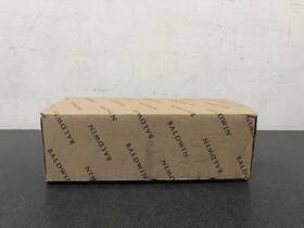 8225033zw Baldwin Touchscreen Minneapolis Z-wave Deadbolt - Vintage Brass