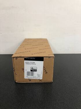 8225112zw Baldwin Touchscreen Minneapolis Z-wave Deadbolt - Venetian Bronze