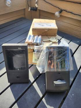 8225.402.zw Baldwin 8225402zw Touchscreen Minneapolis Z-wave Deadbolt - Bronze