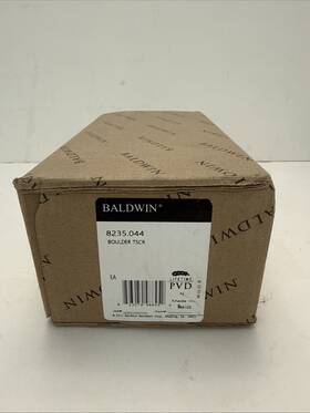 8235.044 Baldwin 8235044 Touchscreen Boulder Standalone Keyless Deadbolt-gold