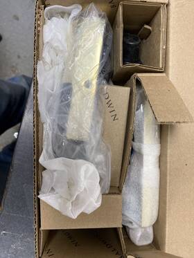 8235003zw Baldwin Touchscreen Boulder Z-wave Deadbolt - Lifetime Polished Brass