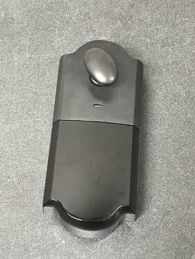 8235102zw Baldwin Touchscreen Boulder Z-wave Deadbolt - Oil Rubbed Bronze