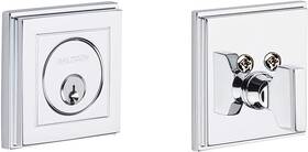 8260.055 Baldwin 8260055 Hollywood Hills Single Cylinder Keyed Entry Deadbolt