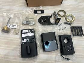 8285.190.ac1 Baldwin 8285190ac1 Soho Keyless Entry Single Cylinder Electronic Deadbolt