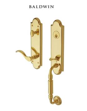 85350003lent Baldwin Manchester Left Handed One Piece Single Cylinder Keyed Ent