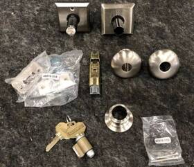 Baldwin 884011478276 En.rou.tsr Entry Round Knob