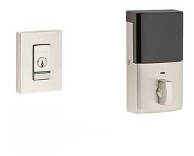 8220.056.b Baldwin 884011894588 Contemporary Evolved Single Cylinder Electronic Deadbolt