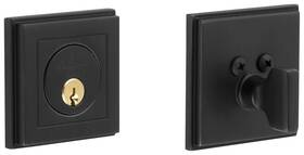 8260190 Baldwin 884011971128 Hollywood Hills Single Cylinder Keyed Entry Deadbolt